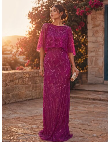 VESTIDO DE FIESTA SUMAILLA