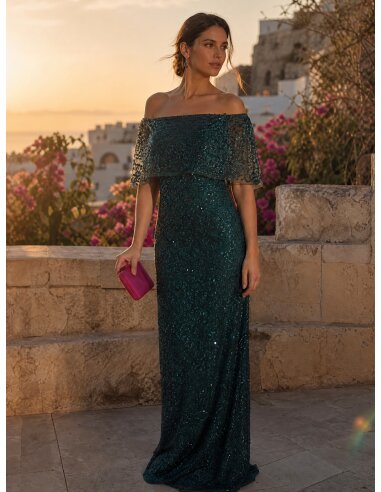 VESTIDO DE FIESTA KALUSA