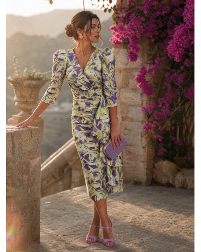 [Vestidos de fiesta cortos] - VESTIDO DE FIESTA UXÍA