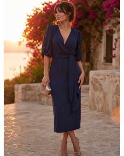 [Vestidos de fiesta cortos] - VESTIDO DE FIESTA MARCIA