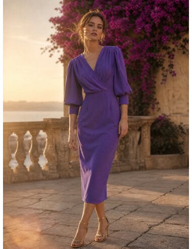 VESTIDO DE FIESTA PALENCIA