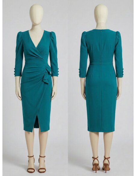 [Vestidos de fiesta cortos] - VESTIDO DE FIESTA ROCÍO