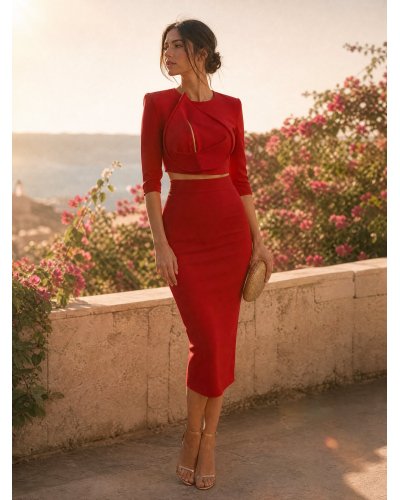 CONJUNTO DE FIESTA CANGAS · Conjunto | Coquette Bon Chic