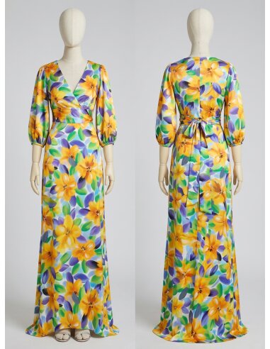 VESTIDO DE FIESTA JUANI
