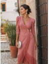 [Vestidos de fiesta cortos] - VESTIDO DE FIESTA NAZARET