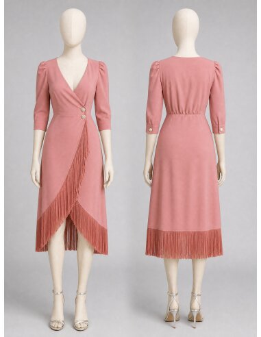 [Vestidos de fiesta cortos] - VESTIDO DE FIESTA NAZARET