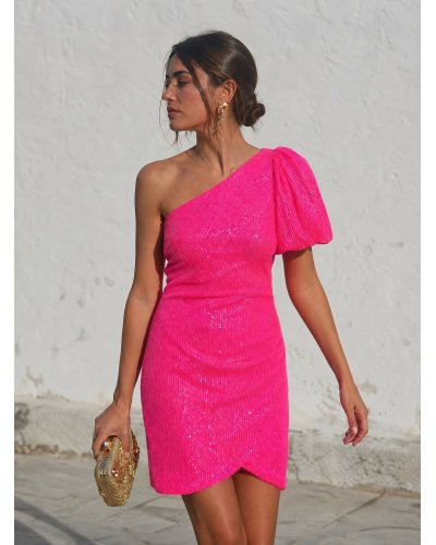 [Vestidos de fiesta cortos] - VESTIDO DE FIESTA ÁGATA
