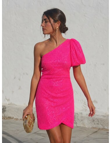[Vestidos de fiesta cortos] - VESTIDO DE FIESTA ÁGATA