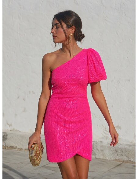 [Vestidos de fiesta cortos] - VESTIDO DE FIESTA ÁGATA