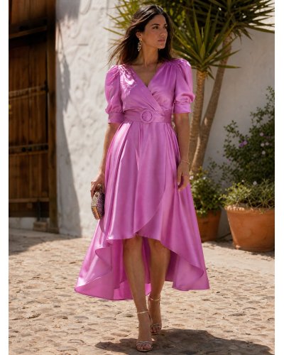 [Vestidos de fiesta cortos] - VESTIDO DE FIESTA IRENE