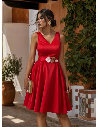 [Vestidos de fiesta cortos] - VESTIDO DE FIESTA TAMARA