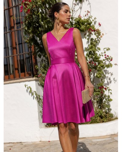 [Vestidos de fiesta cortos] - VESTIDO DE FIESTA TAMARA