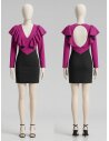 [Vestidos de fiesta cortos] - VESTIDO DE FIESTA AZAHARA