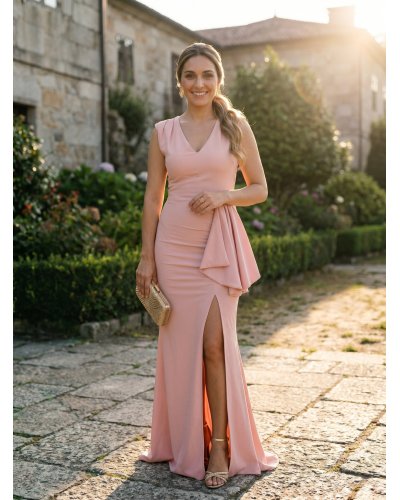 VESTIDO DE FIESTA EUGENIA | Coquette Bon Chic