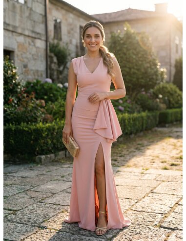 VESTIDO DE FIESTA EUGENIA