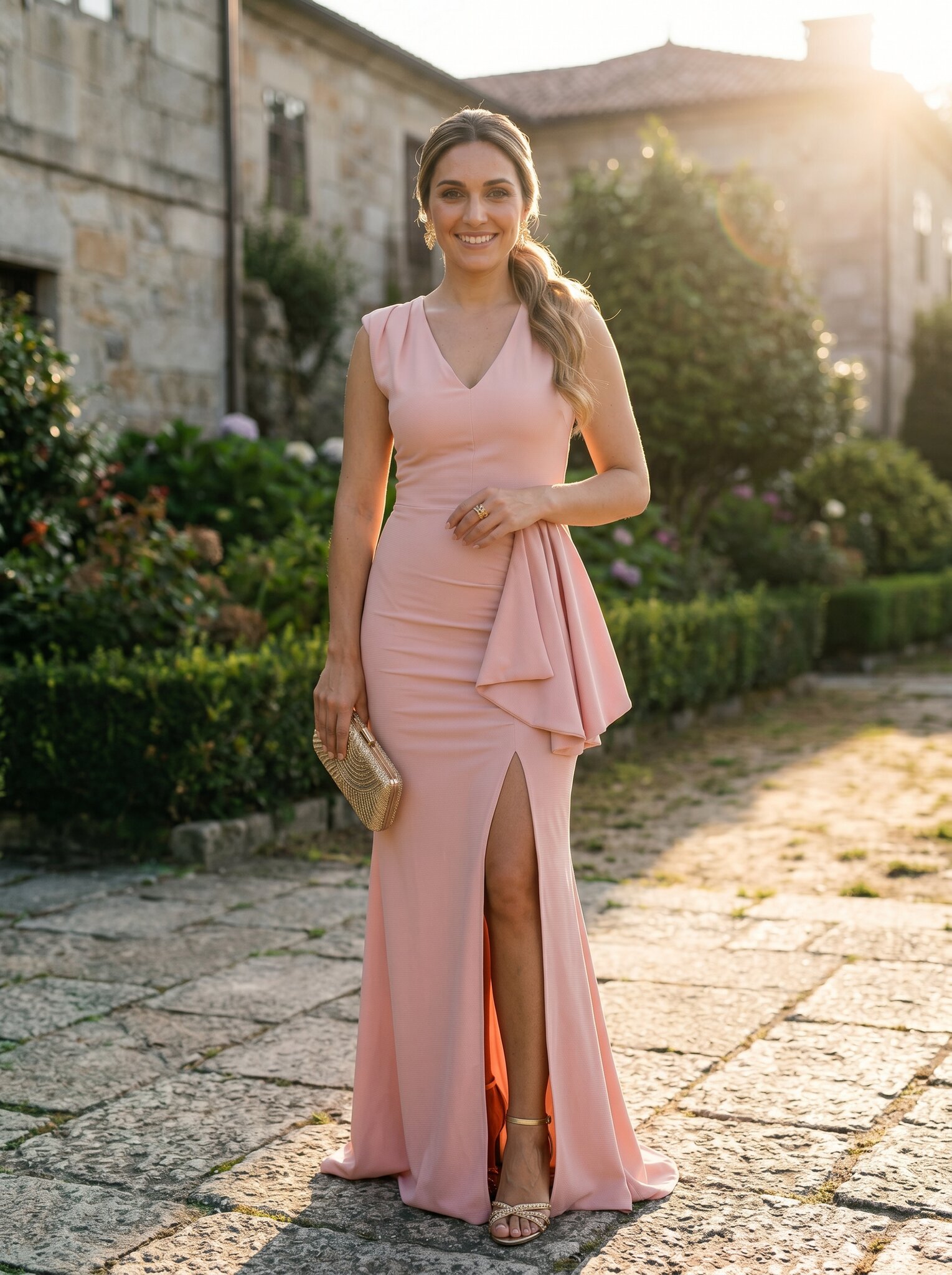 VESTIDO DE FIESTA EUGENIA