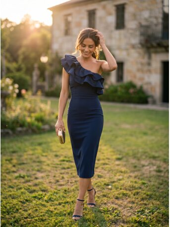 [Vestidos de fiesta cortos] - VESTIDO DE FIESTA ISCHIA