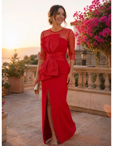 VESTIDO DE FIESTA IMPERIO