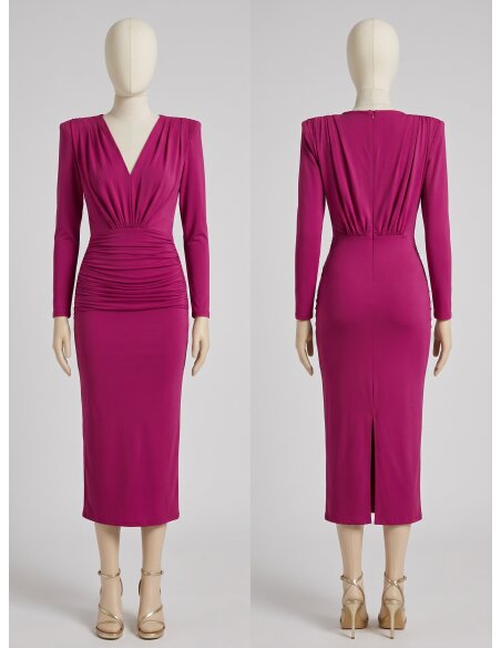 [Vestidos de fiesta cortos] - VESTIDO DE FIESTA COMILLAS