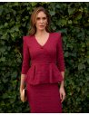 [Vestidos de fiesta cortos] - VESTIDO DE FIESTA VILLANUEVA