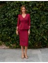 [Vestidos de fiesta cortos] - VESTIDO DE FIESTA VILLANUEVA