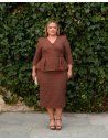 [Vestidos de fiesta cortos] - VESTIDO DE FIESTA VILLANUEVA
