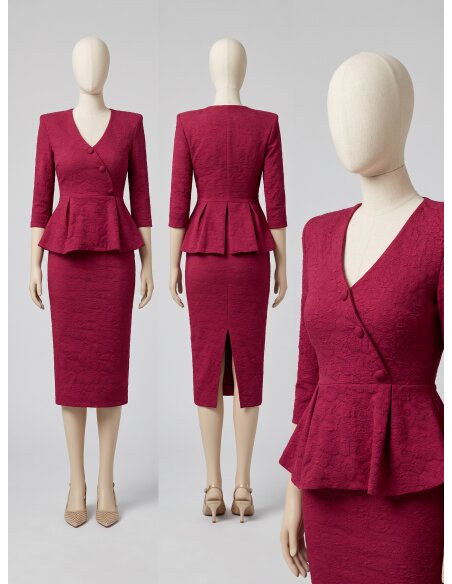 [Vestidos de fiesta cortos] - VESTIDO DE FIESTA VILLANUEVA