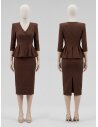 [Vestidos de fiesta cortos] - VESTIDO DE FIESTA VILLANUEVA