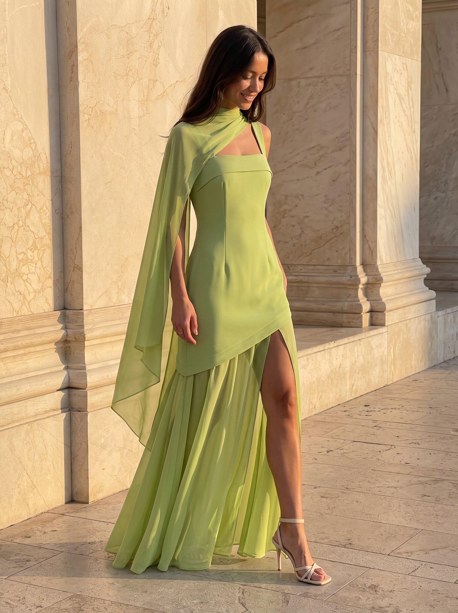 VESTIDO DE FIESTA ARES