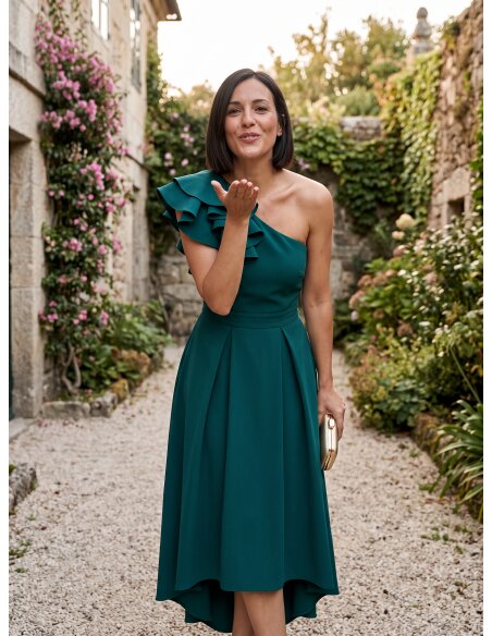 [Vestidos de fiesta cortos] - VESTIDO DE FIESTA VIVIANA
