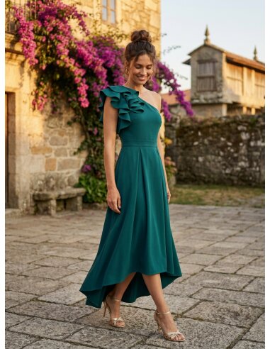[Vestidos de fiesta cortos] - VESTIDO DE FIESTA VIVIANA