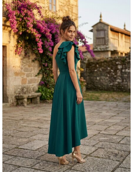 [Vestidos de fiesta cortos] - VESTIDO DE FIESTA VIVIANA