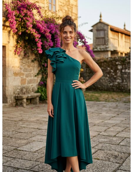 [Vestidos de fiesta cortos] - VESTIDO DE FIESTA VIVIANA