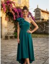[Vestidos de fiesta cortos] - VESTIDO DE FIESTA VIVIANA