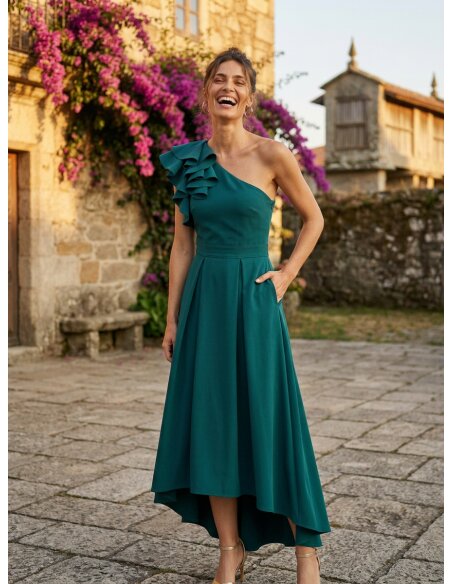[Vestidos de fiesta cortos] - VESTIDO DE FIESTA VIVIANA