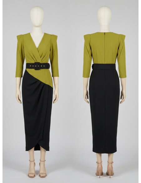 [Vestidos de fiesta cortos] - VESTIDO DE FIESTA OLMA