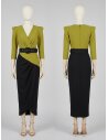 [Vestidos de fiesta cortos] - VESTIDO DE FIESTA OLMA