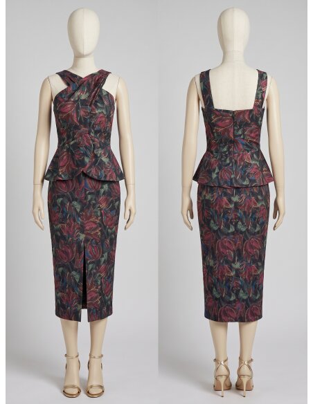 [Vestidos de fiesta cortos] - VESTIDO DE FIESTA TRUJILLO