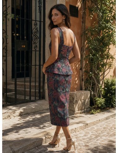 [Vestidos de fiesta cortos] - VESTIDO DE FIESTA TRUJILLO