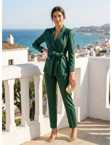 TRAJE CHAQUETA RIBADAVIA