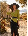 [Vestidos de fiesta cortos] - VESTIDO DE FIESTA OLMA