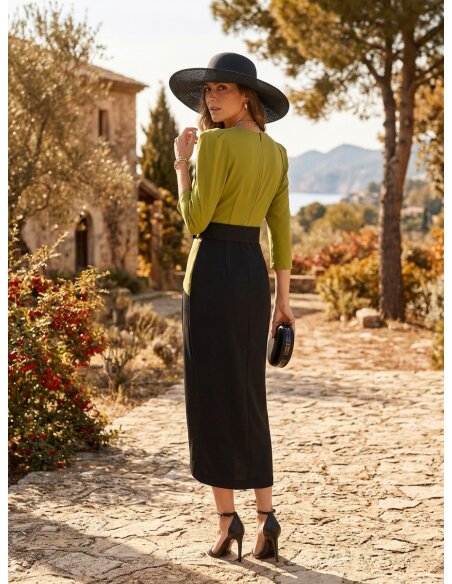[Vestidos de fiesta cortos] - VESTIDO DE FIESTA OLMA