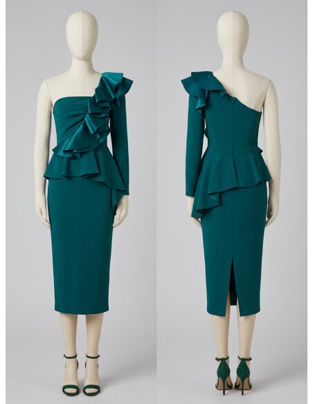 [Vestidos de fiesta cortos] - VESTIDO DE FIESTA COQUETTE BETANZOS