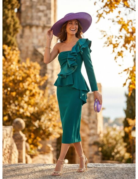 [Vestidos de fiesta cortos] - VESTIDO DE FIESTA COQUETTE BETANZOS