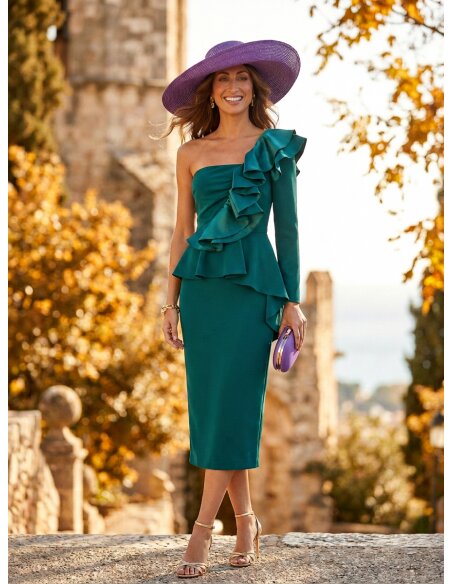 [Vestidos de fiesta cortos] - VESTIDO DE FIESTA COQUETTE BETANZOS