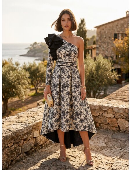 [Vestidos de fiesta cortos] - VESTIDO DE FIESTA MEDINACELI