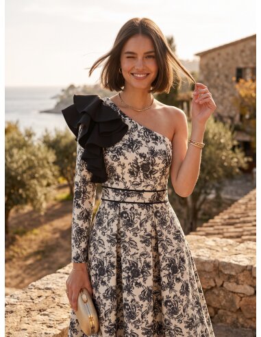 [Vestidos de fiesta cortos] - VESTIDO DE FIESTA MEDINACELI