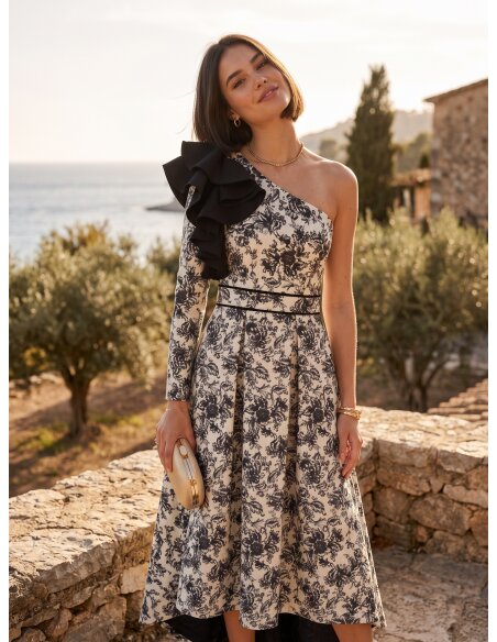 [Vestidos de fiesta cortos] - VESTIDO DE FIESTA MEDINACELI