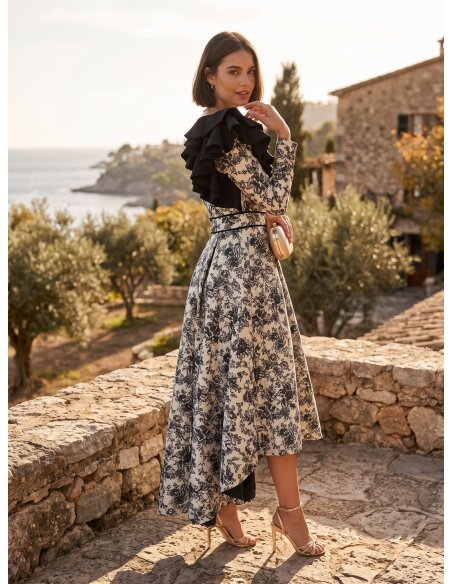 [Vestidos de fiesta cortos] - VESTIDO DE FIESTA MEDINACELI