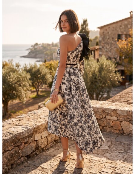 [Vestidos de fiesta cortos] - VESTIDO DE FIESTA MEDINACELI